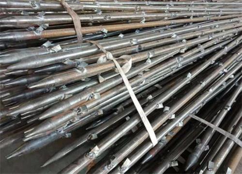 工业园区管棚钢花管加工