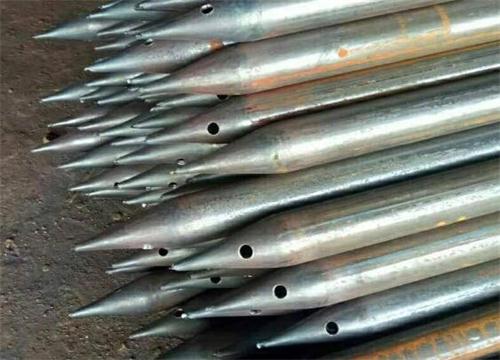 工业园区隧道钢花管现货