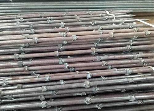 工业园区隧道钢花管